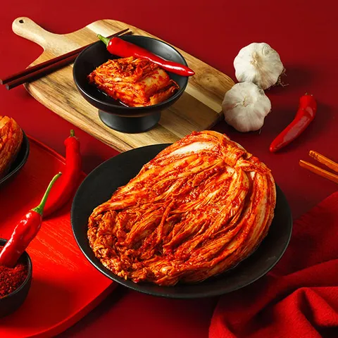 [전라도청년] 화끈한 매운맛 남도미 불김치 2kg