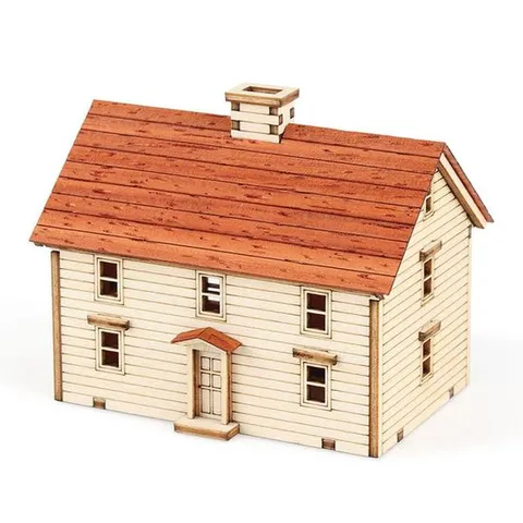 나무조립키트 미니 웨스턴 농가 스텐 밥통