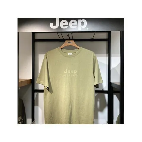 [지프]JEEP 전사 반팔 티셔츠 JO2TSU104