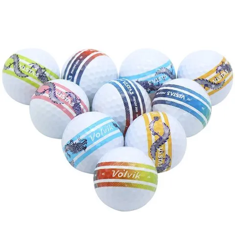 [볼빅](로스트볼) 비스타 에디션 특S+급 10구(컬러 혼합)