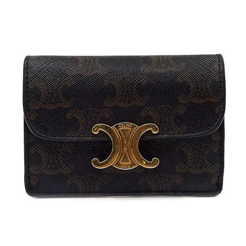 (명품) 셀린 트리오페 플랩 카드지갑 61925033