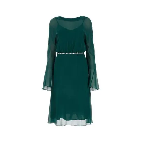 막스 마라 세미 쉬어 아프리카 드레스 2426236033600 057 TP944134953