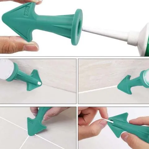 실리콘 노즐 줄눈 셀프 시공 도구 줄눈시공 3p 세트