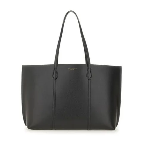 토리버치 여성 블랙 PERRY 쇼퍼백 169476_001