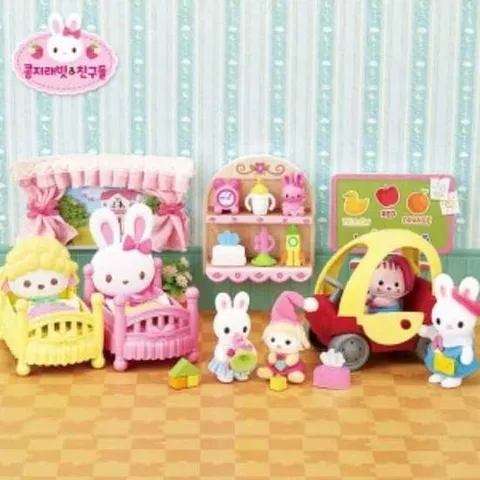 원앤원 콩지래빗 낮잠시간 원앤원