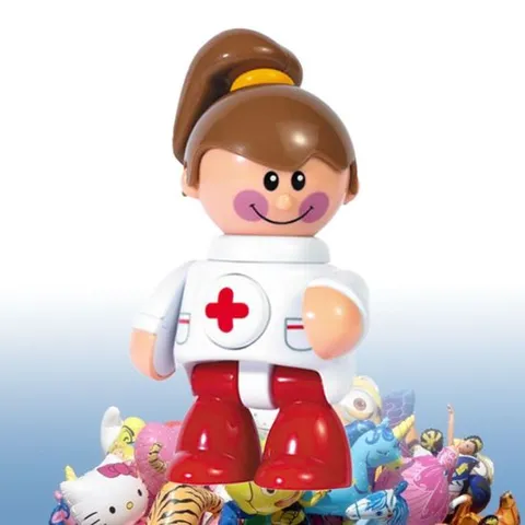 인형의집 아기인형 리본돌 베이비돌 간호사