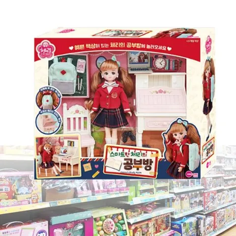인형의집 아기인형 베이비돌 스마트한 체리 공부방 원앤원체리공부방