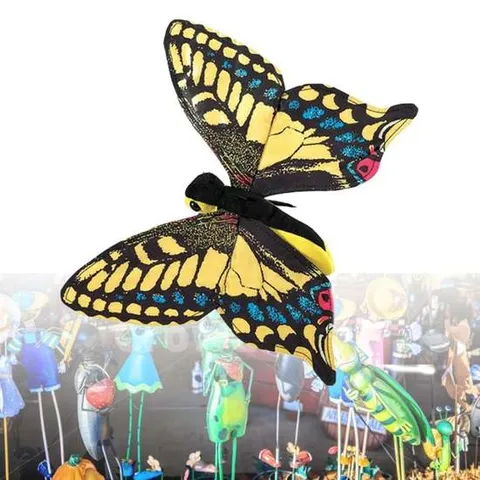 인형병원 구체관절 인형 봉제 동물 고급 노랑 나비