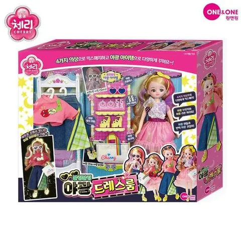 원앤원 체리 야광드레스룸 (6143) 장난감