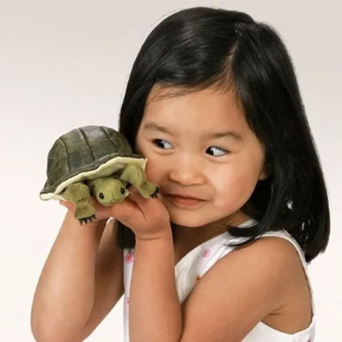 손가락 거북이 폴크마니스 F27326223 인형 인형