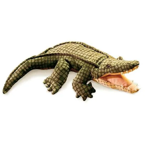 손인형 폴크마니스 손인형 고급 악어