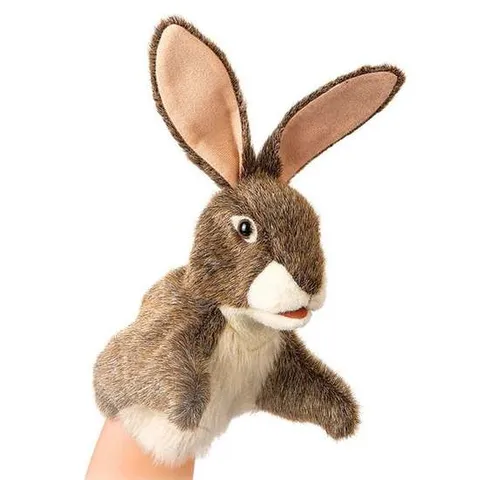 손가락인형 폴크마니스 손인형 고급 작은 산토끼