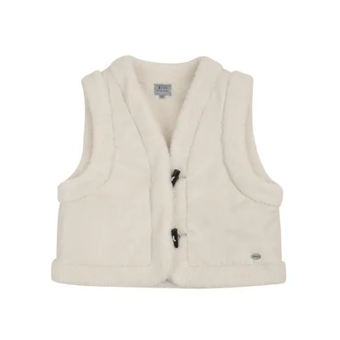 [ 롯데백화점 ][빈]아이보리 무스탕 베스트 BX64VT01IV