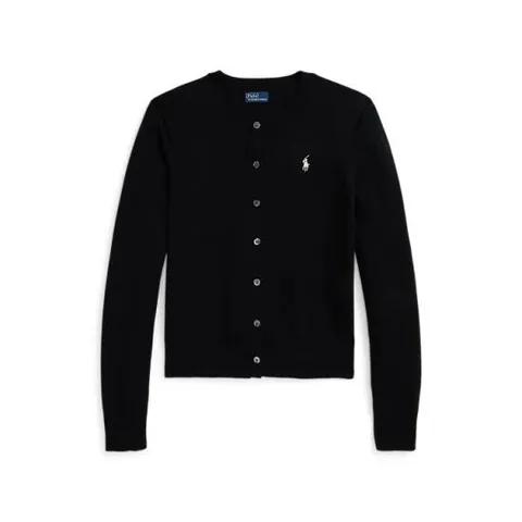 폴로 랄프 로렌 여성 코튼 크루넥 카디건(WMPOSWENDW20477001)