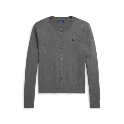 폴로 랄프 로렌 여성 코튼 크루넥 카디건(WMPOSWENDW20481020)