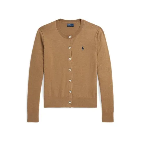 폴로 랄프 로렌 여성 코튼 크루넥 카디건(WMPOSWENDW20479260)