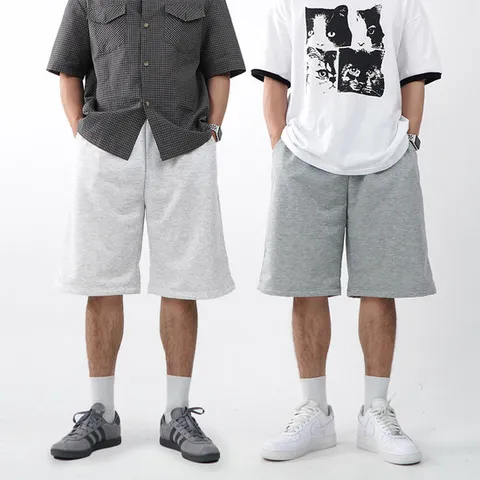 오엔엘 / 1 + 1 남자버뮤다팬츠 7부반바지 남자빅사이즈반바지