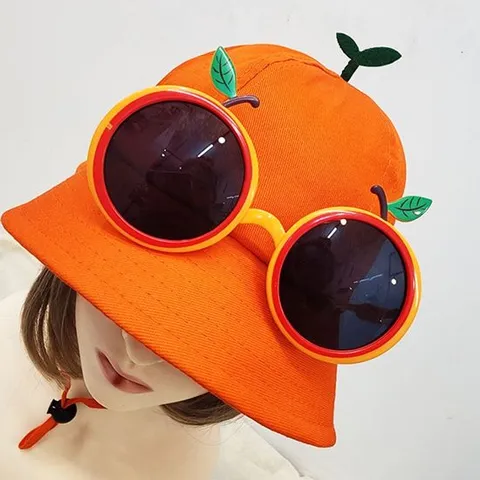 제주도소품 제주도 여행선물 귤 선글라스 안경 과일 감귤 단체