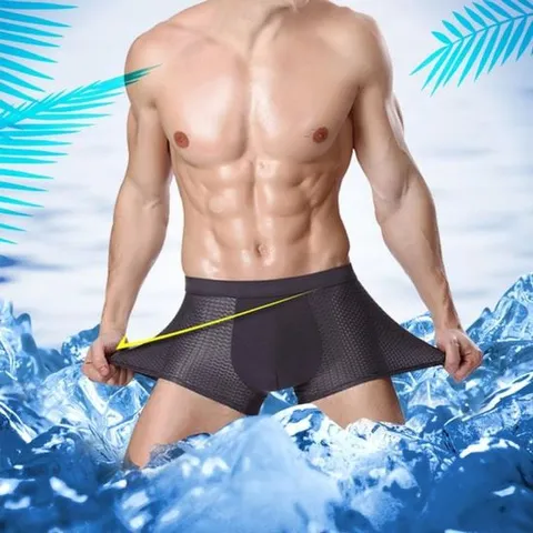 남성 남자 쿨 언더웨어 속옷 드로우즈 기능성 사각팬