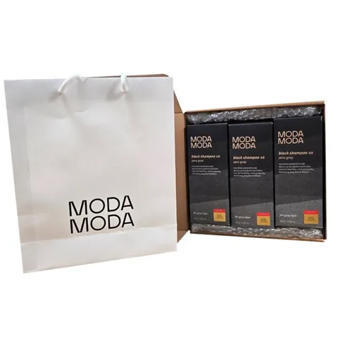 모다모다 블랙 샴푸10 x 3 (기프트세트)