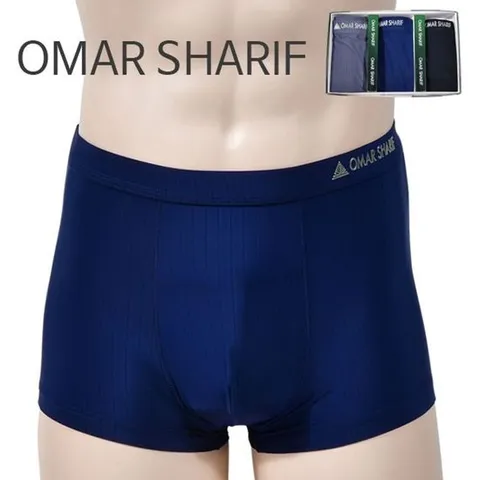 su(오마샤리프) 허리밴딩 고품격 3D입체 드로즈 3매입