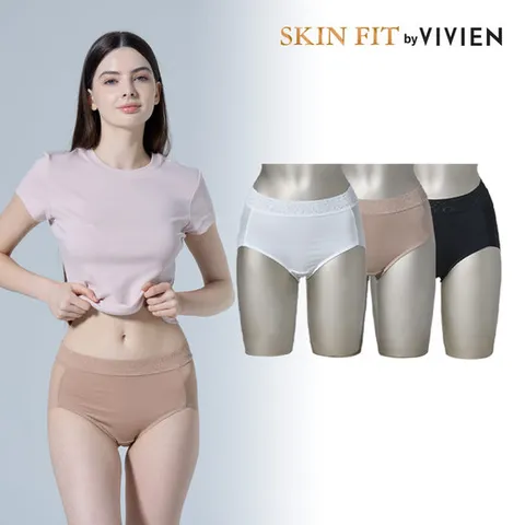 비비안 데일리 하이웨이스트 팬티 3종