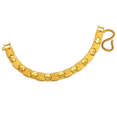 [우미골드]순금 에코 팔찌 18.75g