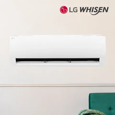 소상공인 40%지원 1등급 LG 인버터 벽걸이 11평 에어컨 실외기포함 SQ11EK1WES