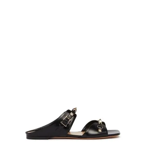 Valentino Garavani 락스터드 오픈토 샌들 5W2S0JY4RPX 0NO TP934815089