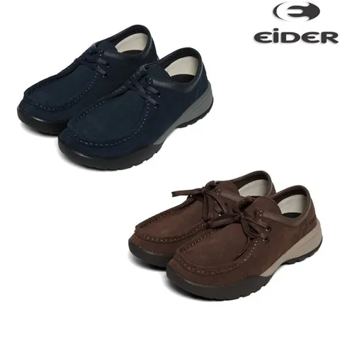 [ 현대백화점 ]아이더 (DMF24N47-48) 남녀공용 피어스 트렉 스웨이드 라이프스타일 슈즈