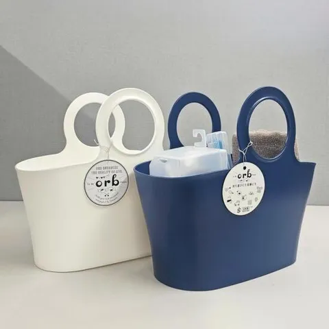 일본 이노마타 목욕 수영 막힌 다용도 바구니 가방