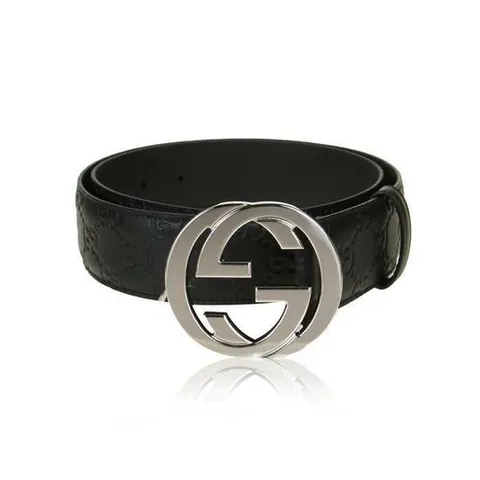 (명품) 구찌 인터로킹 G 시그니처 벨트 411924