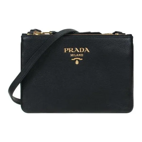 (명품) 프라다 더블 지퍼 크로스 백 1BH046 2E