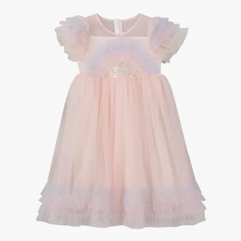 [ 롯데백화점 ][로엠걸즈(아동)]무지개샤드레스원피스RGOW255V2