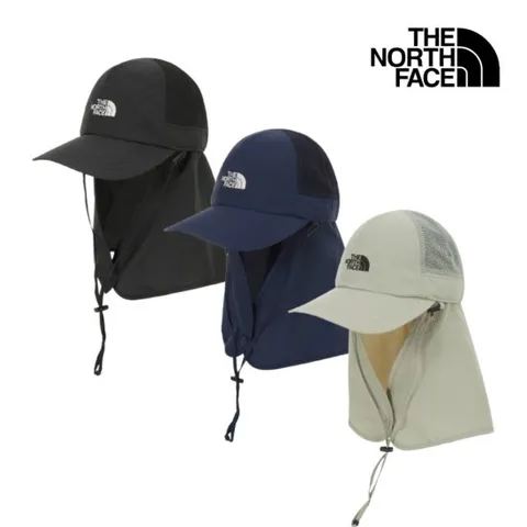 [ 현대백화점 ]노스페이스 하프 메쉬 쉴드 캡 NE3CR05