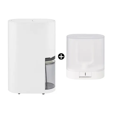 LG 휘센 오브제컬렉션 DQ185MWGAS 제습기 18L + 건조 케이스 / KN