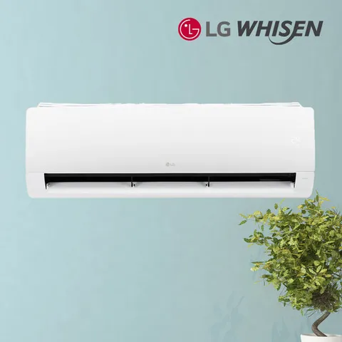 에어컨신 LG 휘센 인버터 벽걸이 냉난방기 13평 가정용 사무실 실외기포함 SW13EK1WAS