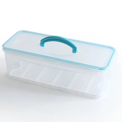 밀폐용기 대용량 대파 보관용기 4.2L 1세트 야채보관