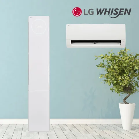 에어컨신 LG 휘센 뷰2 공청 인버터 투인원 에어컨 18+6평 가정용 실외기포함 FQ18FU2EK2
