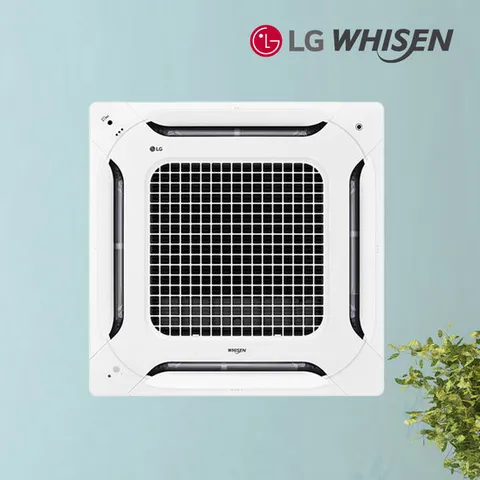 에어컨신 소상공인 40%지원 1등급 LG 천장형 28평 4WAY 냉난방기 실외기포함 TW1001A9HR