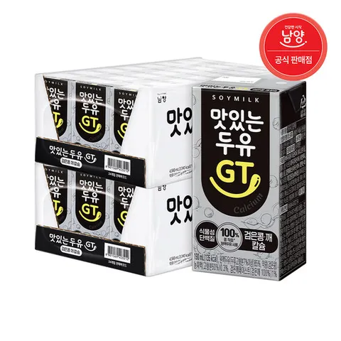 맛있는두유GT 검은콩 190ml X 48팩