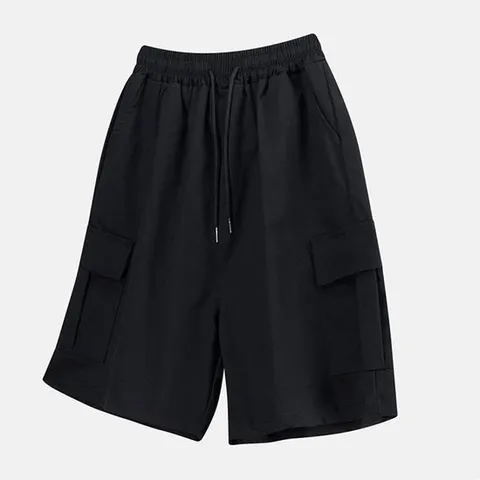 SABA10003 카고 밴딩 남자 면반바지 빅사이즈 38까지