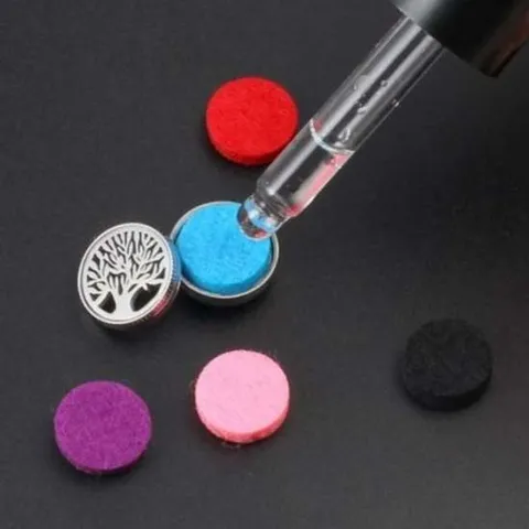 마스크 아로마 패치솜 패치클립 봉 오일 마스크용품