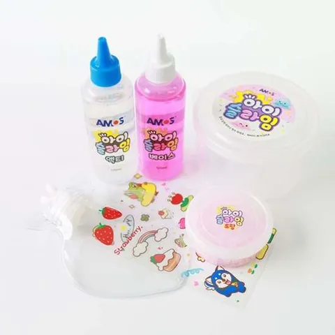 아이슬라임 DIY 스퀴시 1P 창의력 촉감 놀이 장난감 창의력놀이