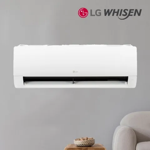 소상공인 40%지원 1등급 LG 인버터 벽걸이 에어컨 6평 실외기포함 SQ06FJ1WES