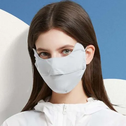 자외선차단마스크 여성 골프마스크 4color 자외선 햇빛 차단 마스크골프