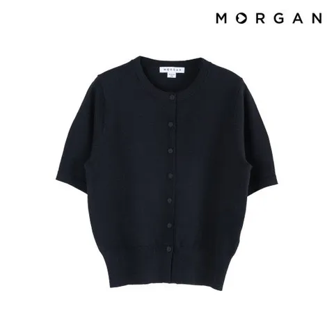 모르간 뉴 반팔가디건 1종 블랙