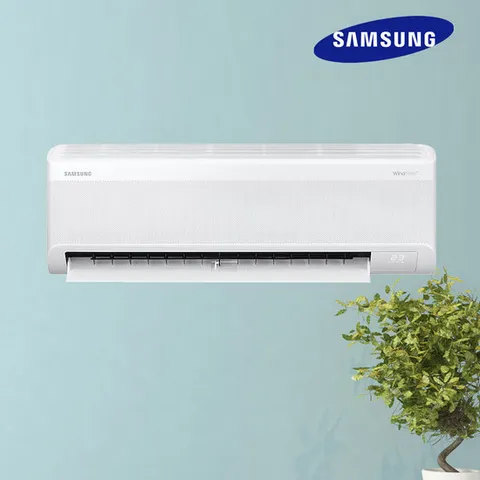 에어컨신 삼성 AI 무풍 인버터 벽걸이 에어컨 7평 가정용 실외기 리모컨포함 AR60F07D12WS