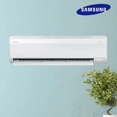 에어컨신 1등급 삼성 AI 무풍 벽걸이 에어컨 11평 리모컨포함 AR60F11D11WS