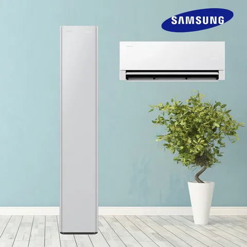 에어컨신 삼성 AI 무풍콤보 갤러리 프로 투인원 멀티 에어컨 19+6평 철거무료 AF90H19D24GRS